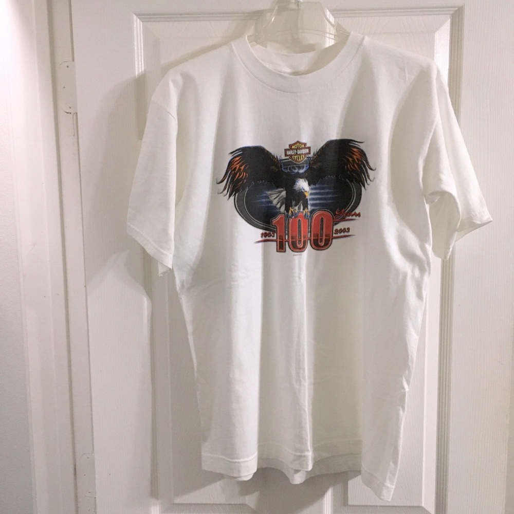 Vtg 2003 Harley-Davidson Tee